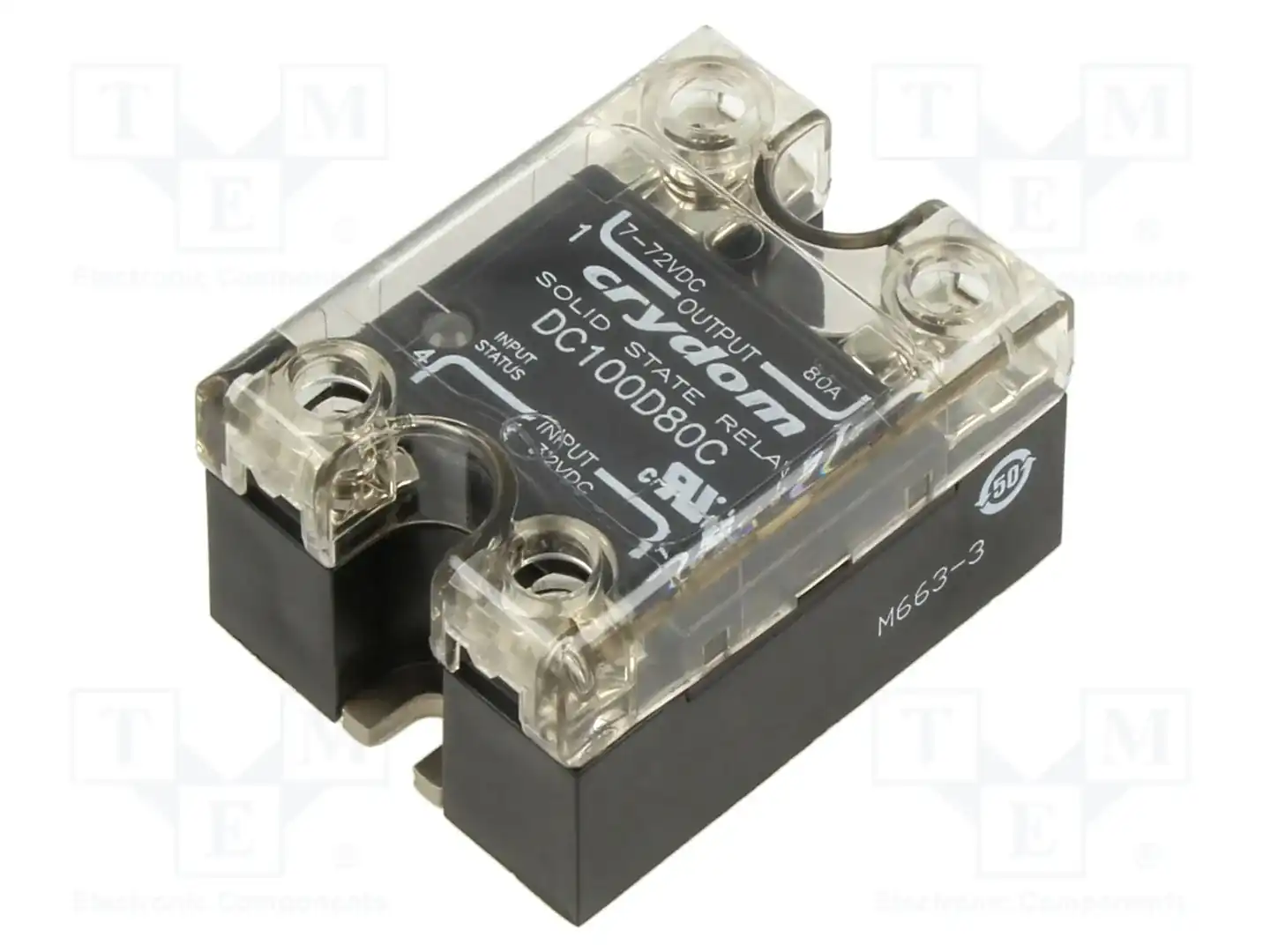 SENSATA / CRYDOM DC100D80C — Реле SSR постоянного тока