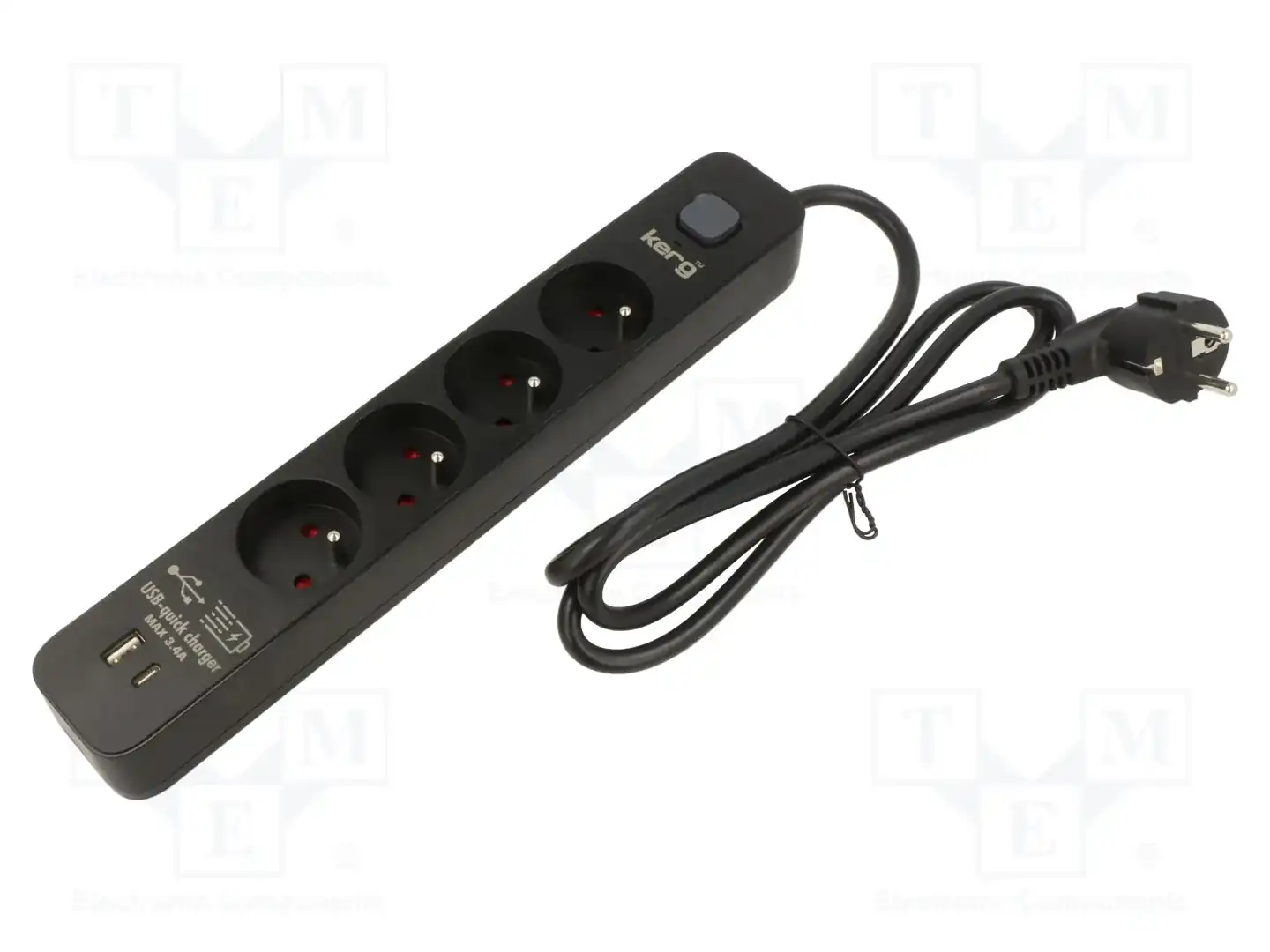 KERG M02522 — Планки защиты от перенапряжения