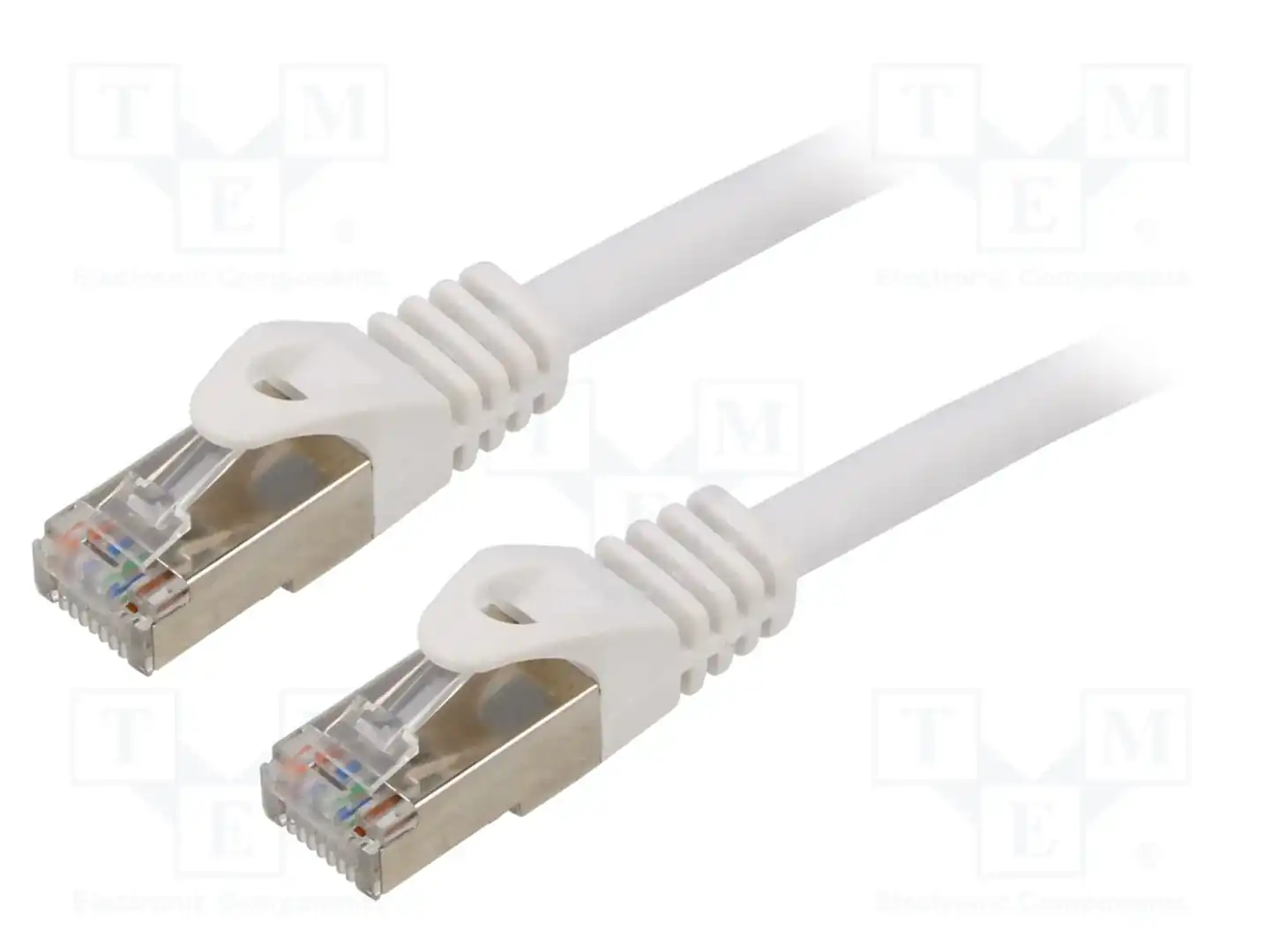 GEMBIRD PP6A-LSZHCU-W-15M — Кабели и адаптеры RJ45