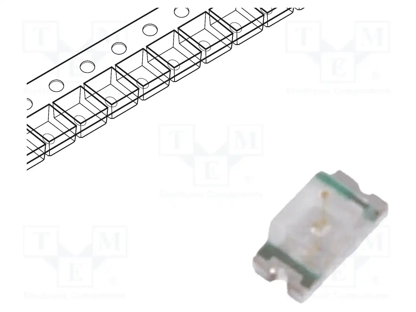 REFOND RF-GUB190TS-CA — Светодиоды SMD цветные
