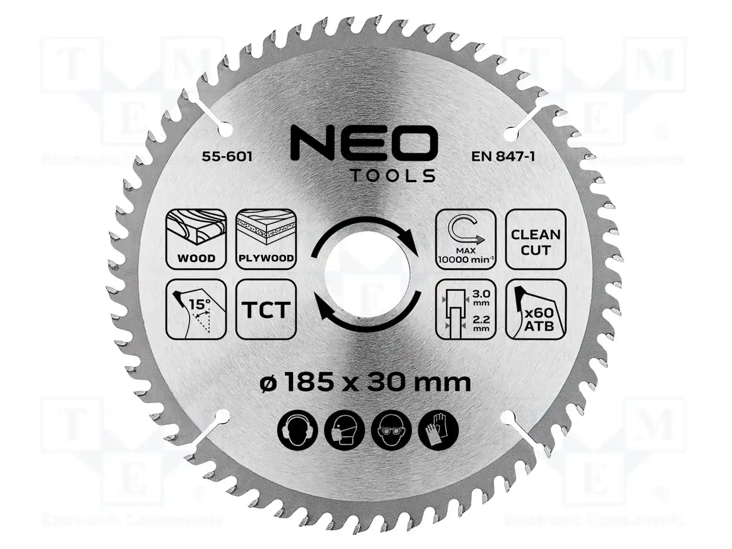 NEO TOOLS 55-601 — Диски для резки и шлифовки