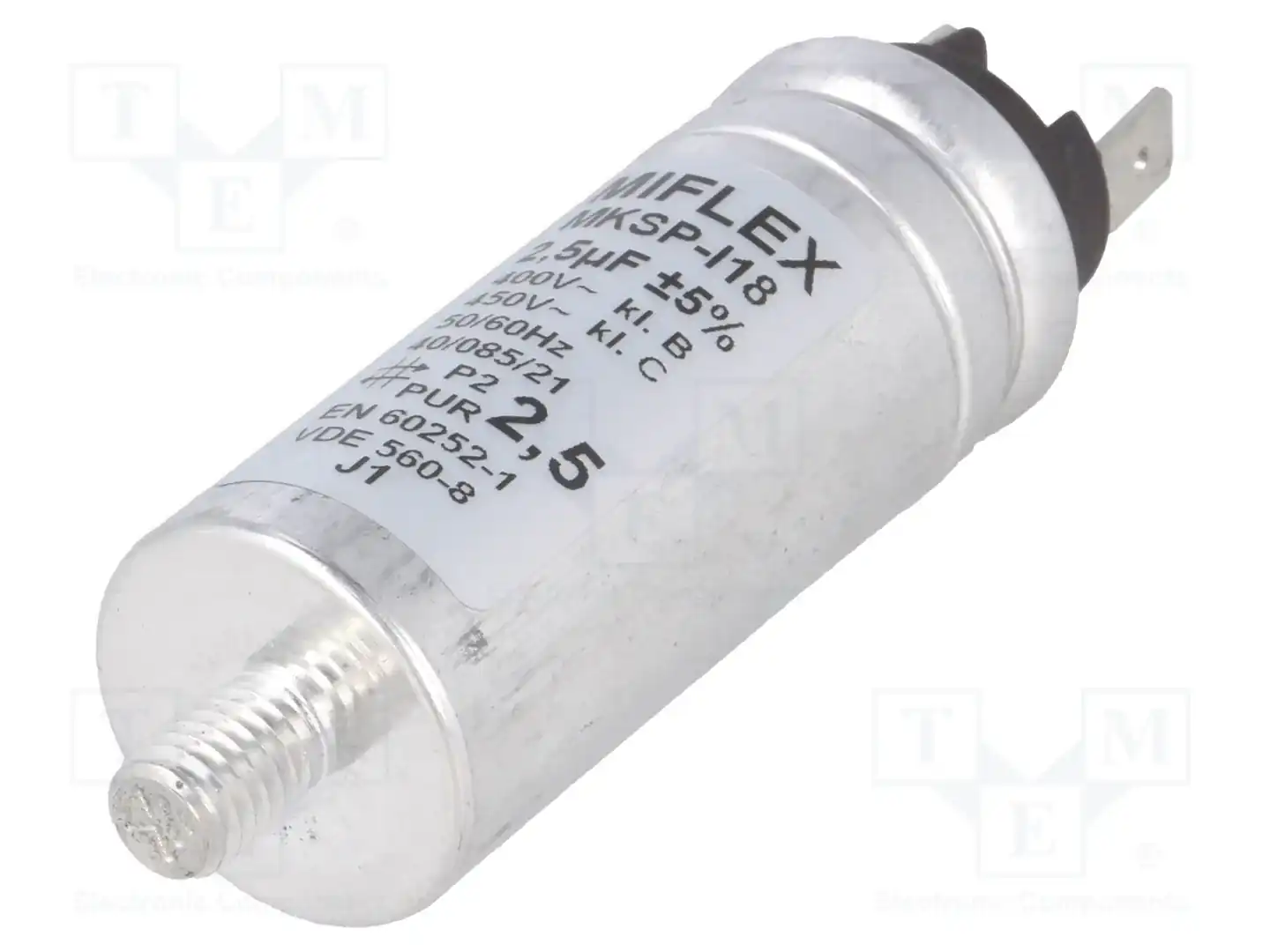 MIFLEX SOLUTIONS I18UV525I-A1 -5% — Конденсаторы для двигателей