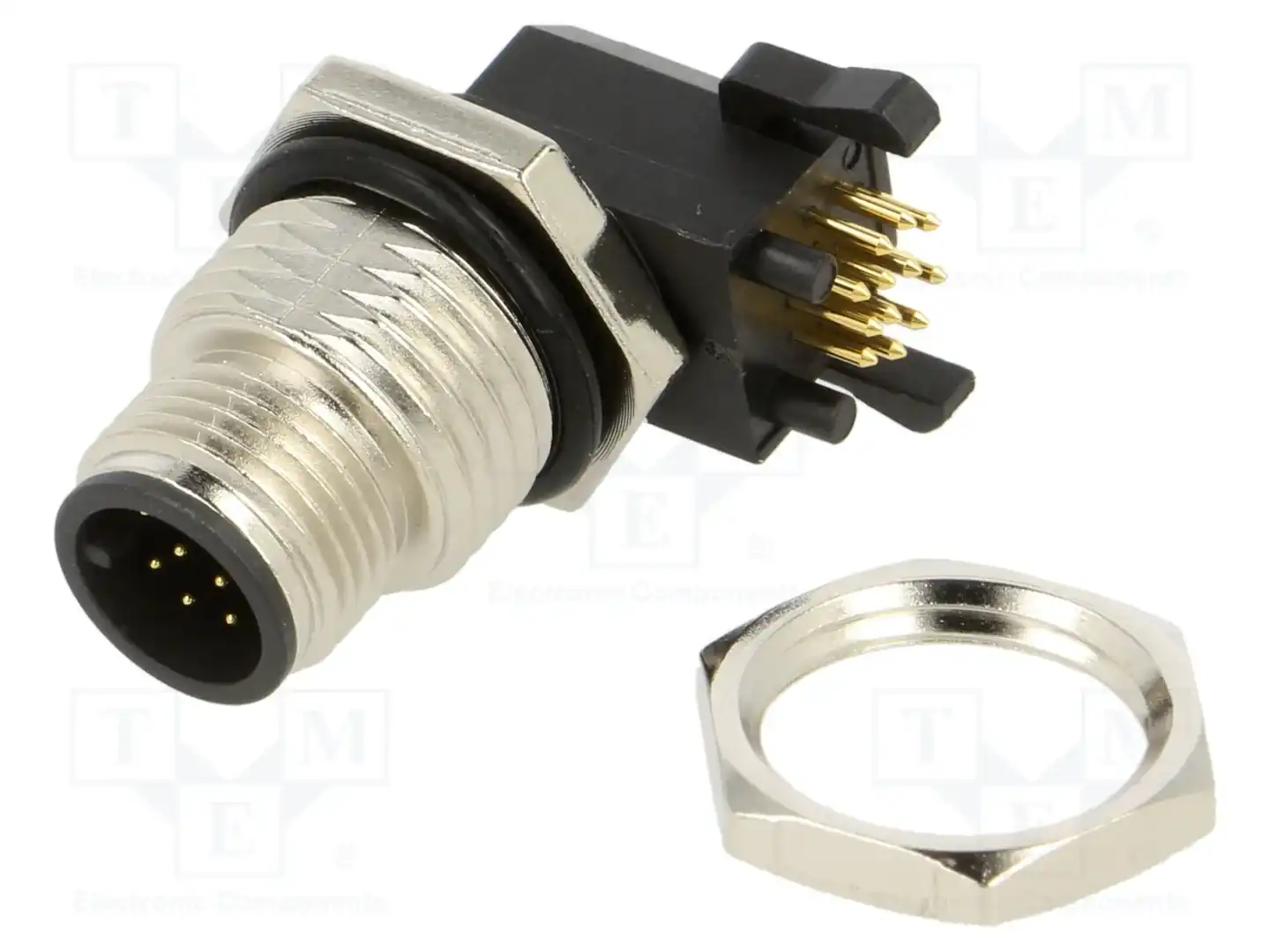 AMPHENOL LTW M12A-12PMMR-SF8001 — Вилки и гнезда M12