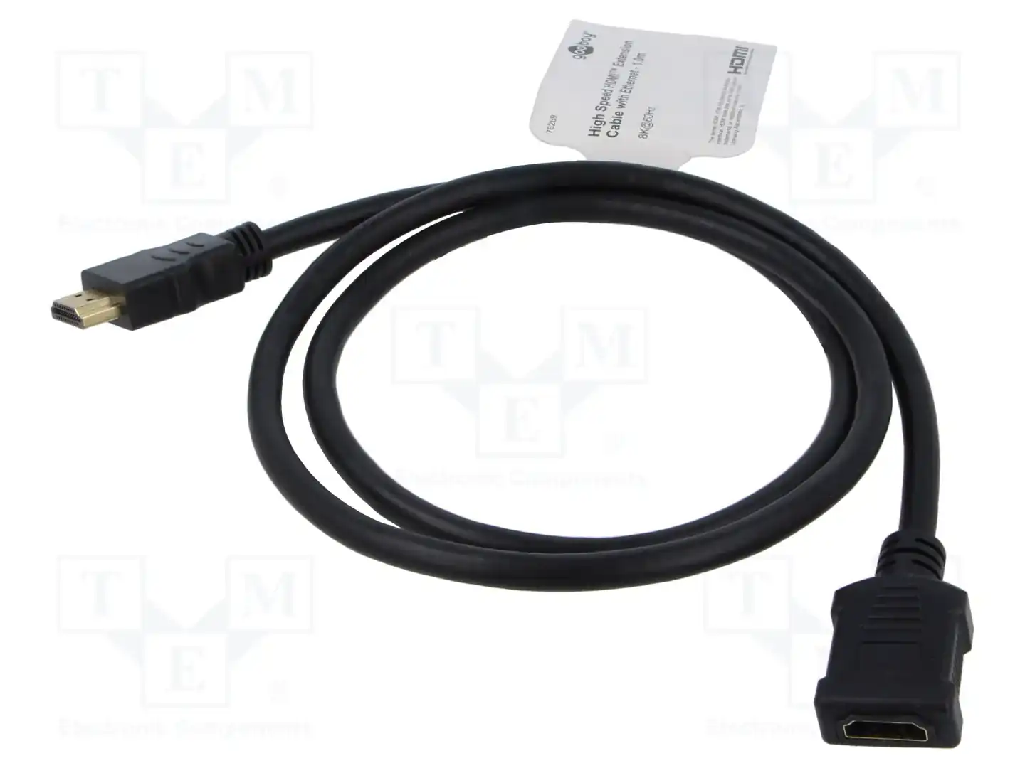 GOOBAY 76269 — Кабели и адаптеры HDMI, DVI, DisplayPort
