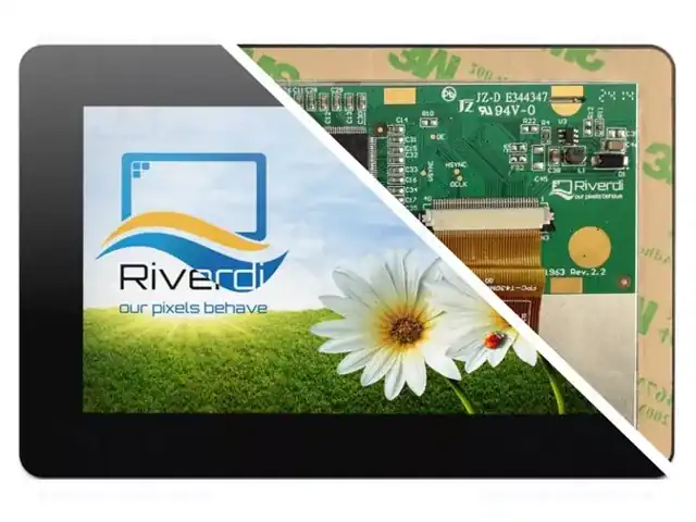 Riverdi SM-RVT43ULSNWC01 — Дисплеи TFT