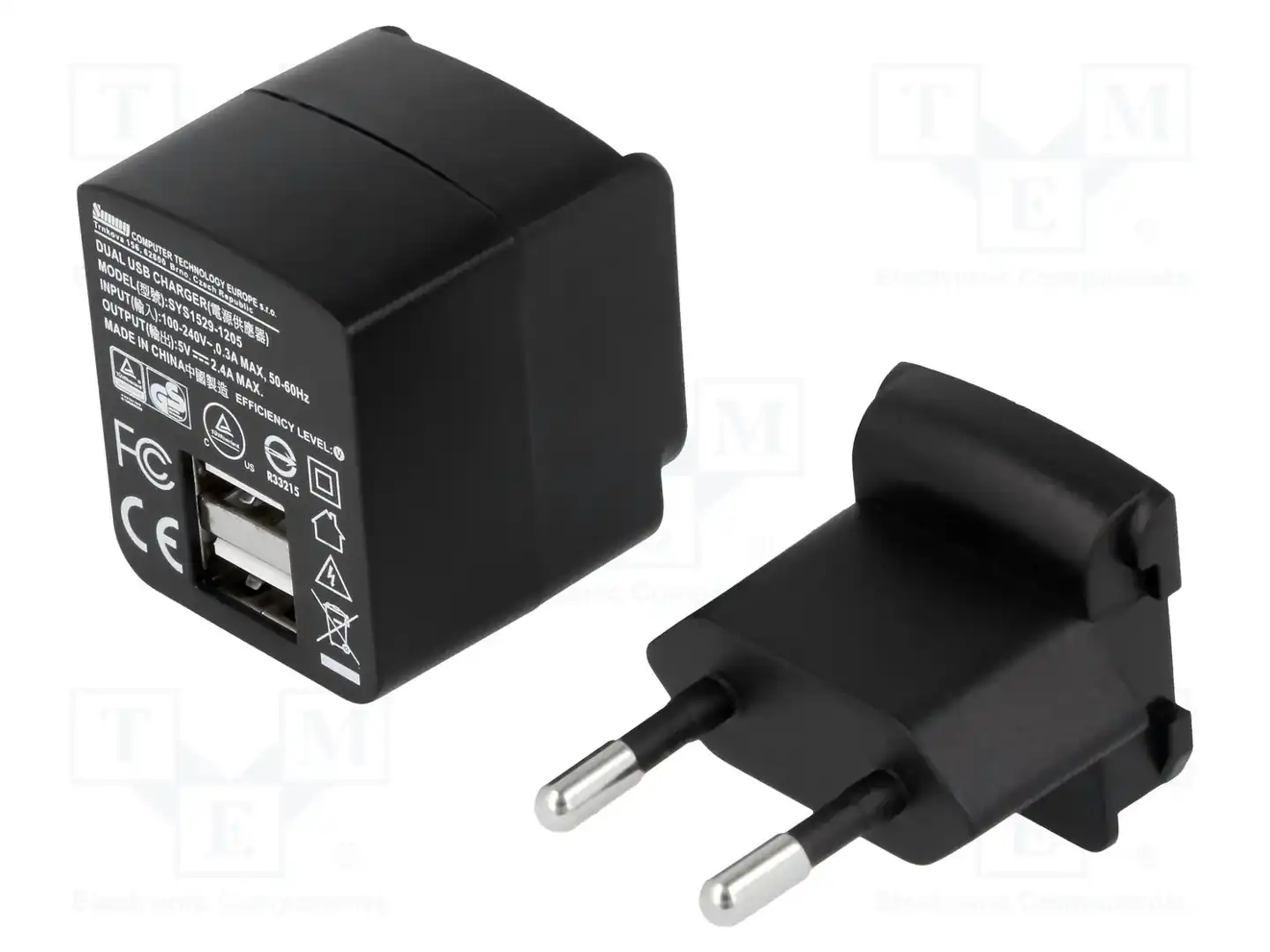 SUNNY SYS1529-1205-EU-USB — Штекерные блоки питания
