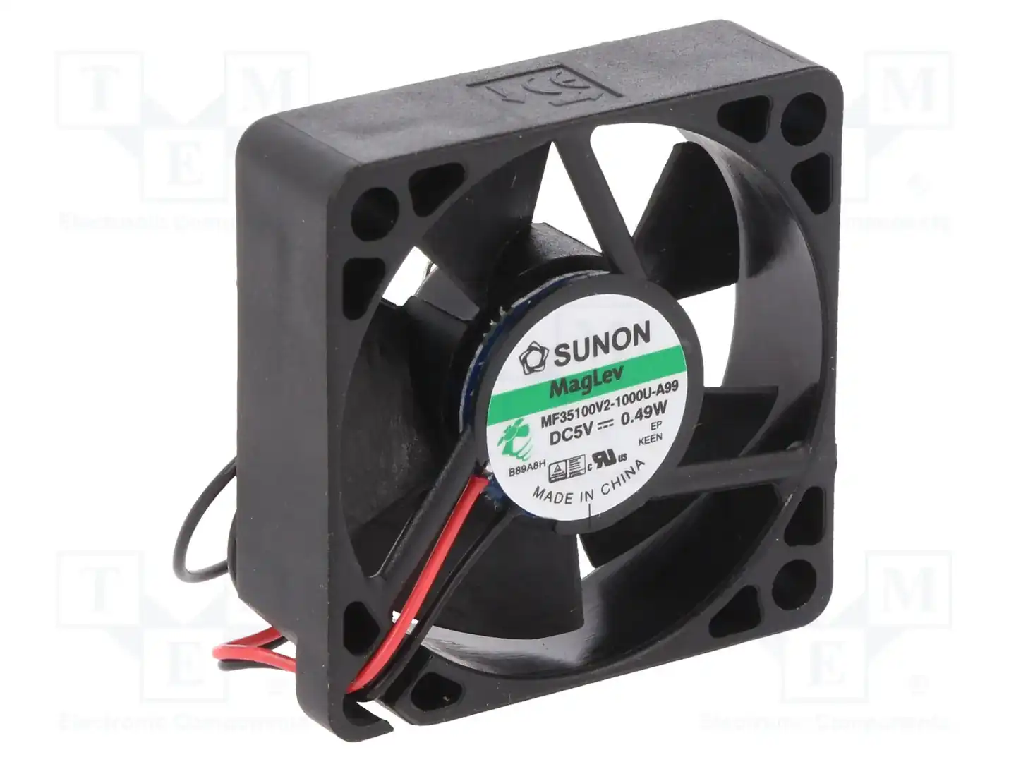 SUNON MF35100V2-1000U-A99 — Вентиляторы DC 5V