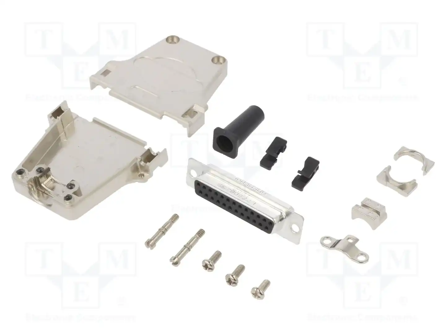 AMPHENOL COMMUNICATIONS SOLUTIONS L17DTZF25-RG+L77SDB25S — Комплектные штекеры D-Sub