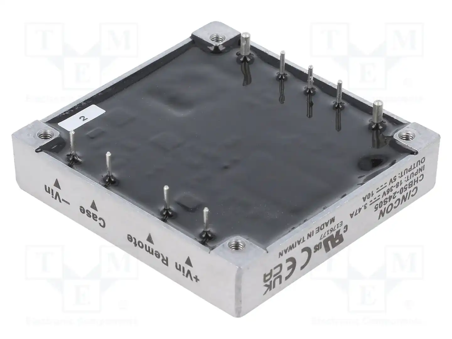 CINCON CHB50-24S05 — Преобразователи DC/DC