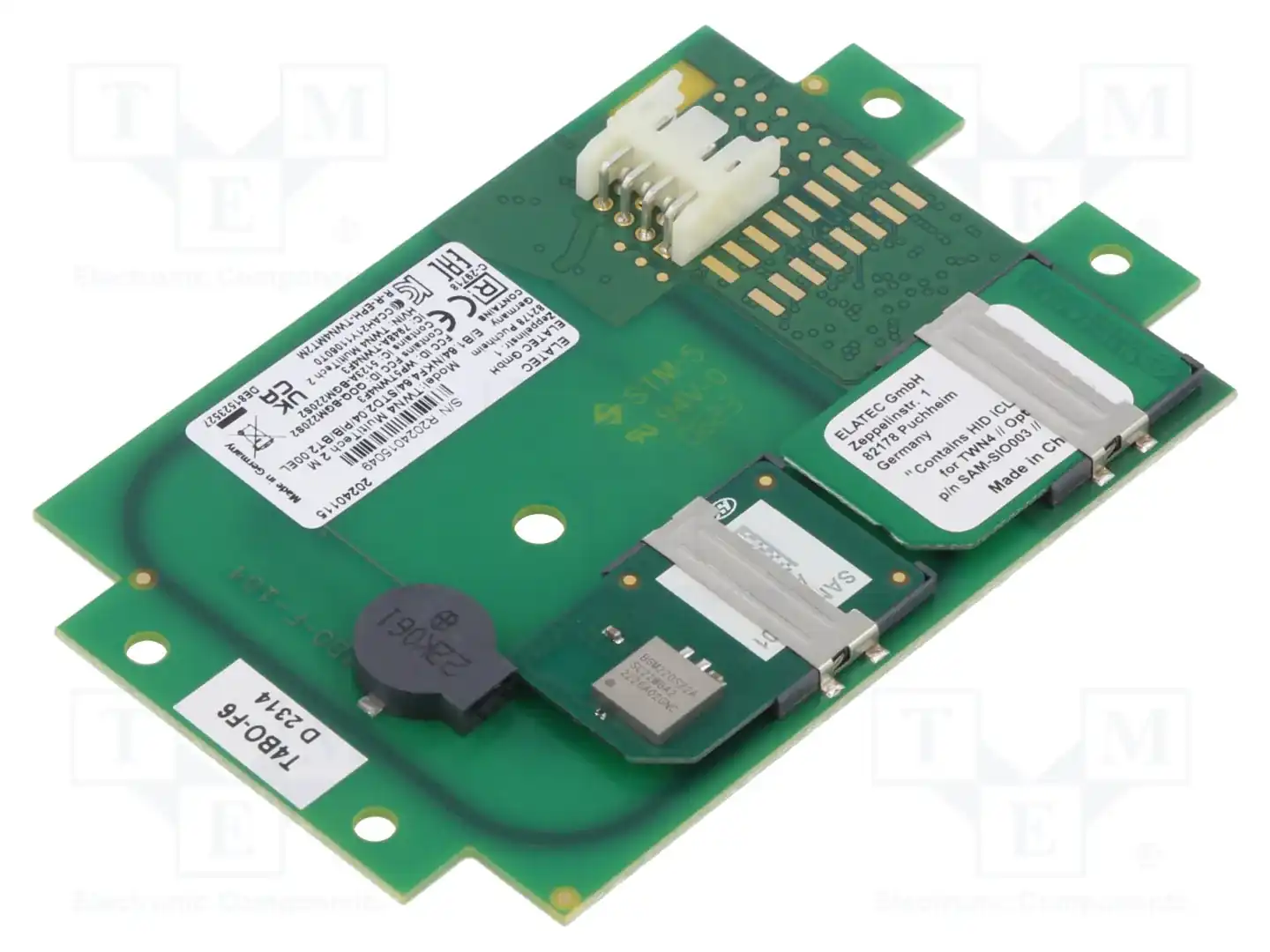 ELATEC TWN4 MULTITECH 2 M BLE GEN.2 VERSION PI — Модули и считыватели RFID