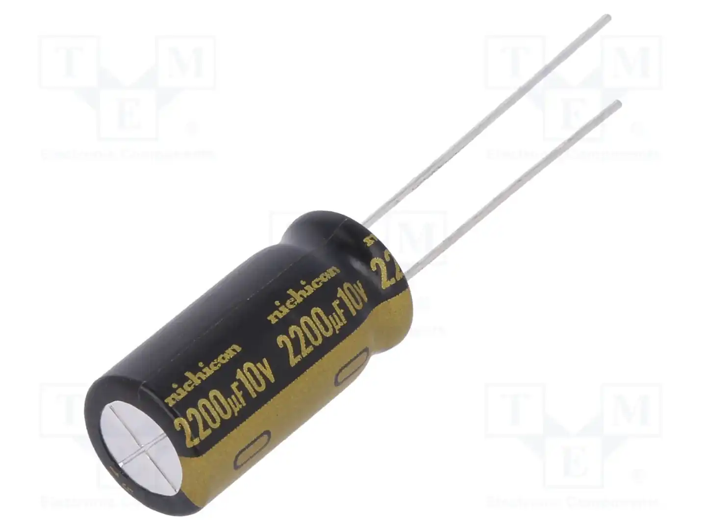 NICHICON UKW1A222MPD — Электролитические конденсаторы аудио THT