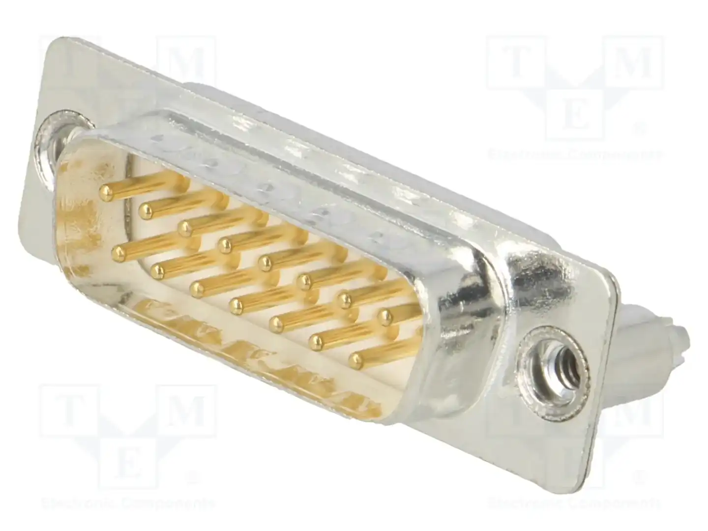 Deltron AG DTS15PY/2M86UN — Штекеры и гнезда D-Sub