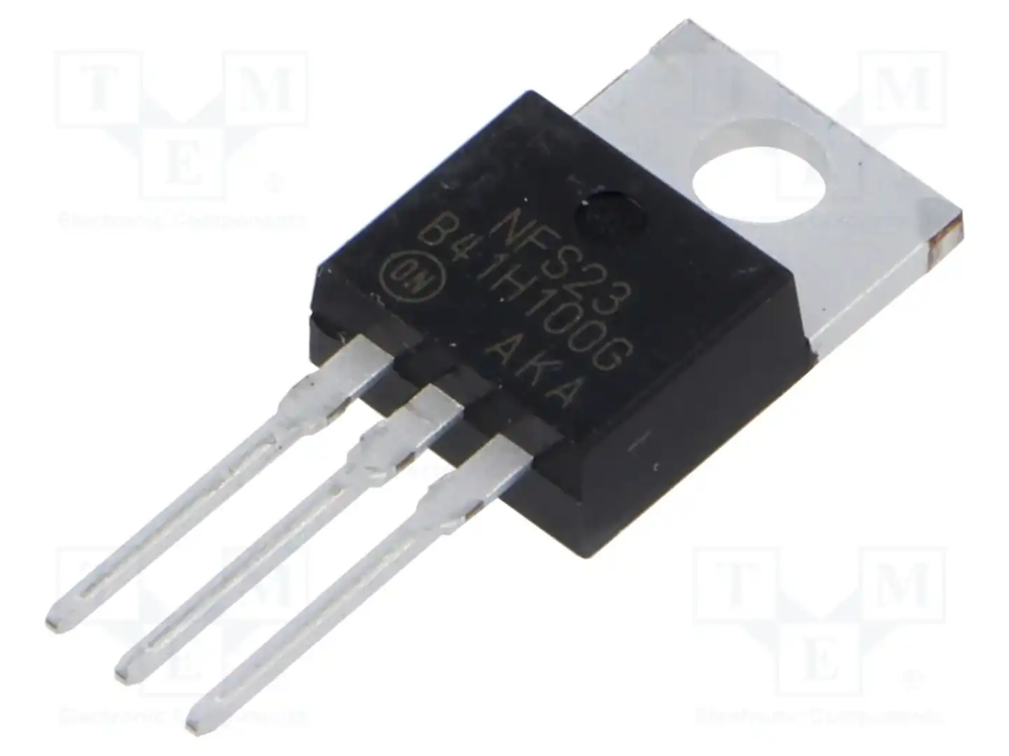 onsemi MBR41H100CTG — Диоды Шотки THT