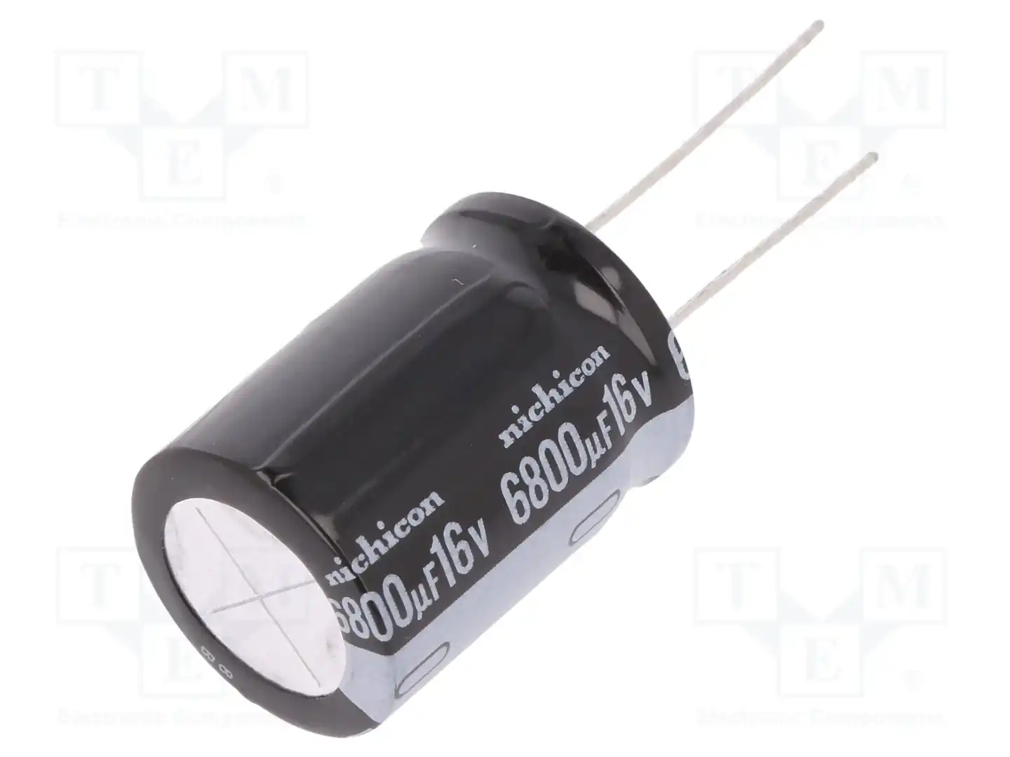 NICHICON URS1C682MHD — Конденсаторы электролитические THT