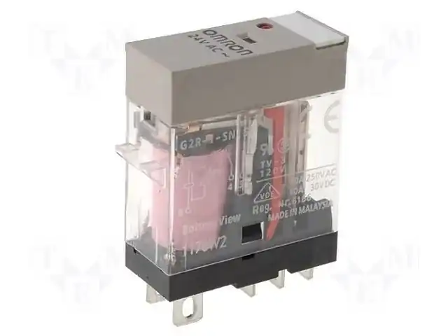 OMRON G2R-1-S 230VAC (S) — Реле электромагн. промышленные