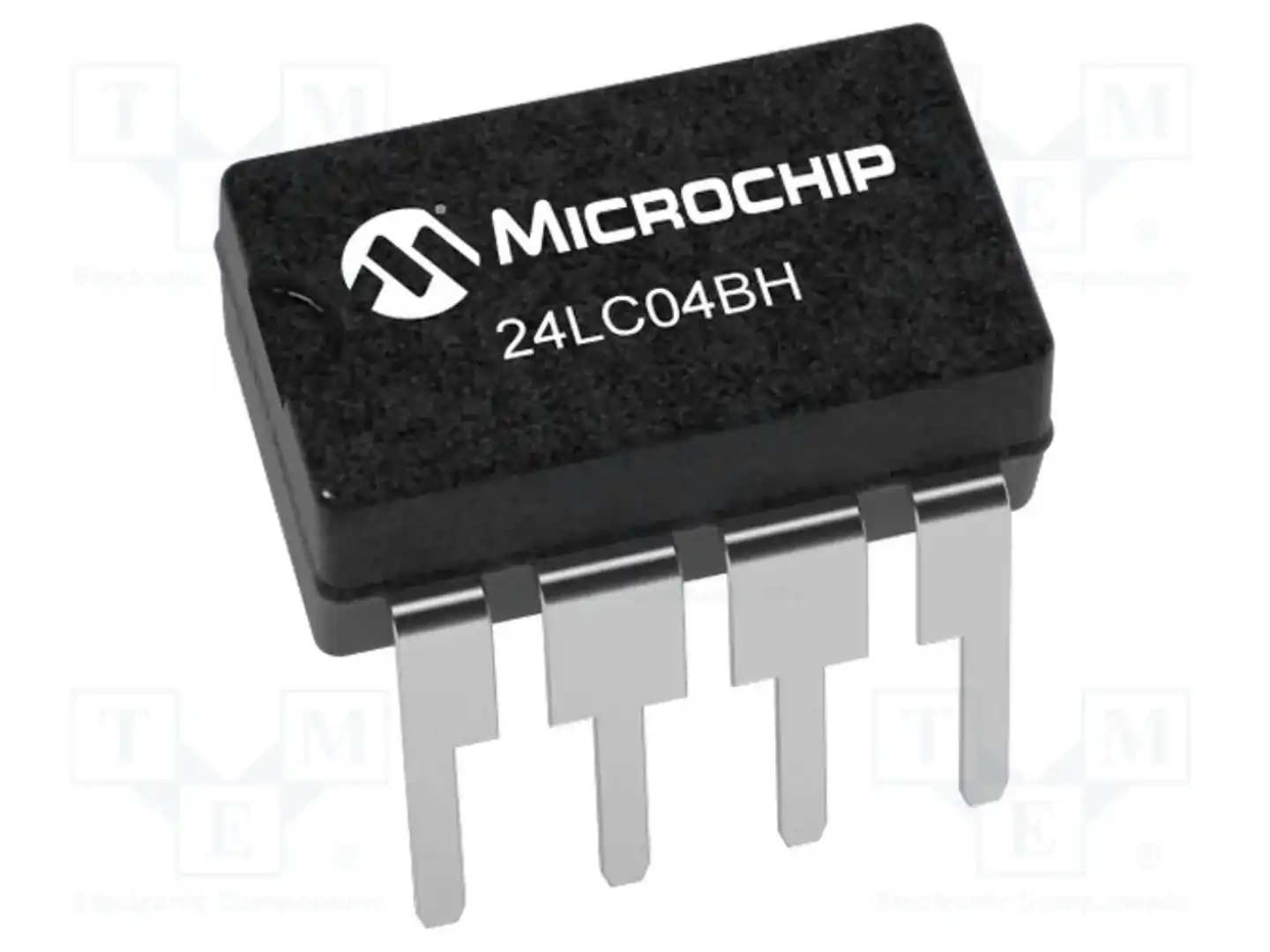 Microchip Technology 24LC04BH-E/P — Памяти EEPROM последовательные