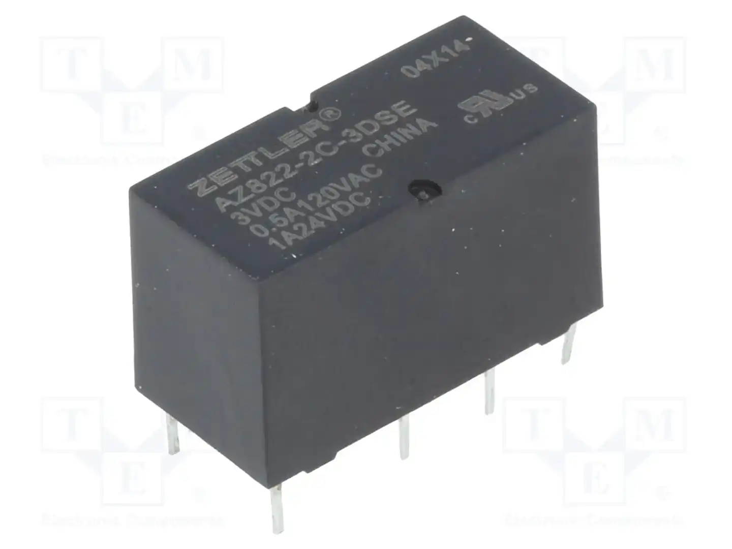 ZETTLER AZ822-2C-3DSE — Реле электромагн. миниатюрные