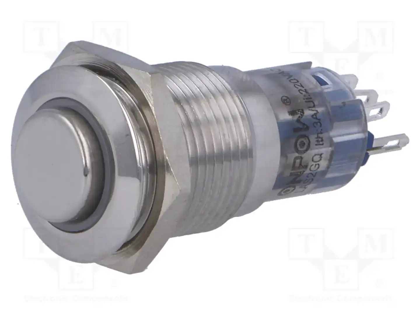 ONPOW LAS2GQH-11E/W/12V/S/FP — Переключатели кнопочные