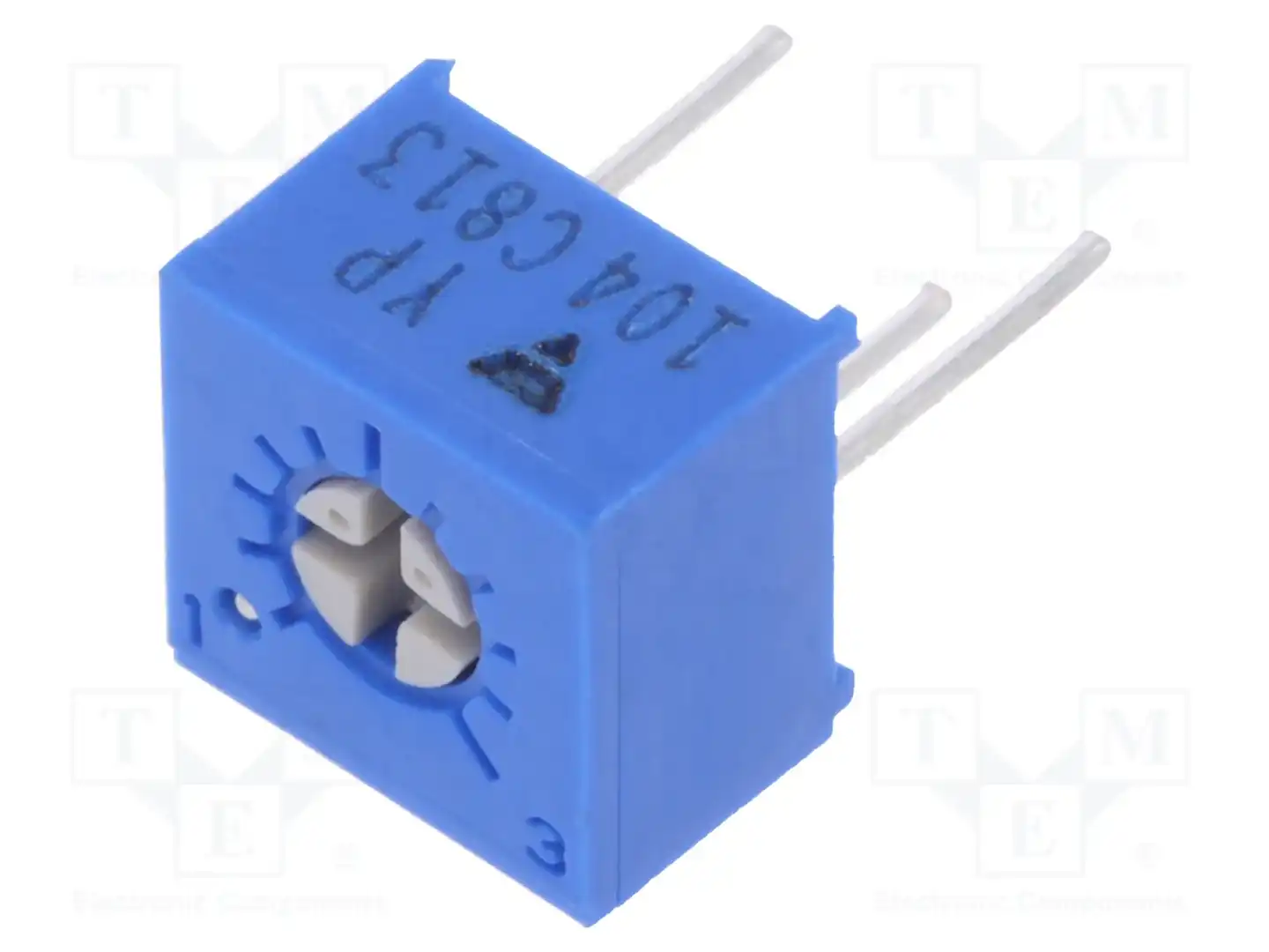 VISHAY T73YP104KT20 — Потенциометры THT однооборотные