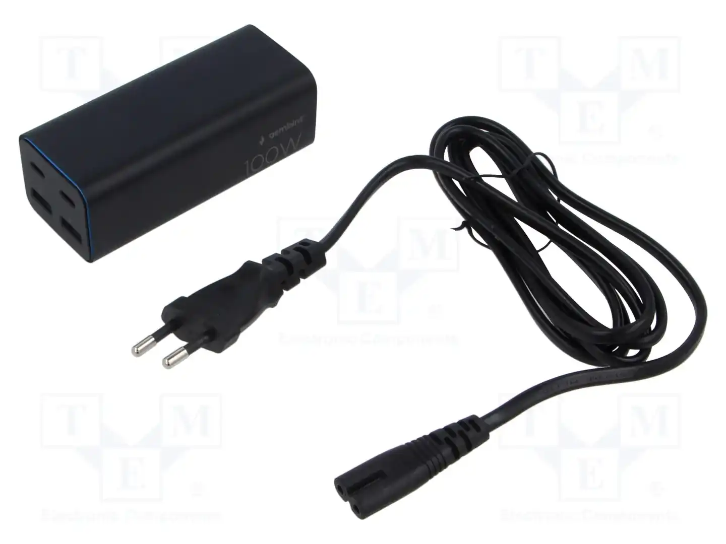 GEMBIRD TA-UC-2A2C-PD100-01-BK — Блоки питания настольные
