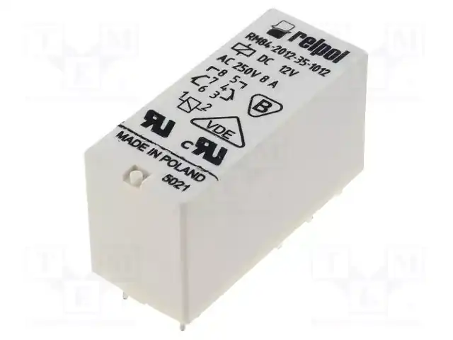 RELPOL RM84-2012-35-1012 — Реле электромагн. миниатюрные