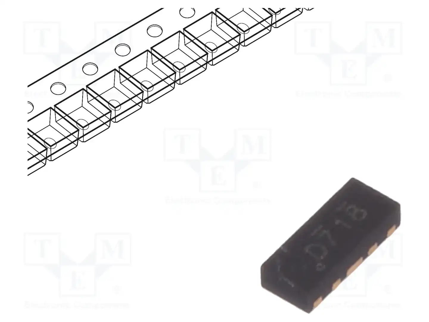 ALPHA & OMEGA SEMICONDUCTOR AOZ8804ADI — Диоды защитные - сборки