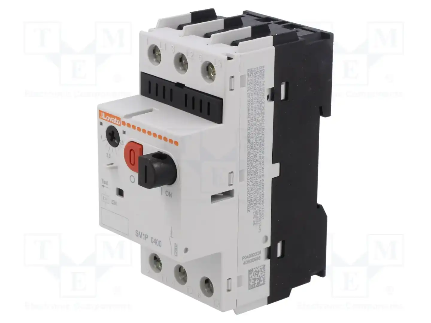 LOVATO ELECTRIC SM1P0400 — Выключатели двигательные