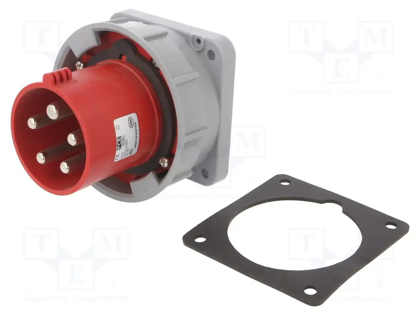 PCE 635-6 — Многофазные разъемы IEC 60309