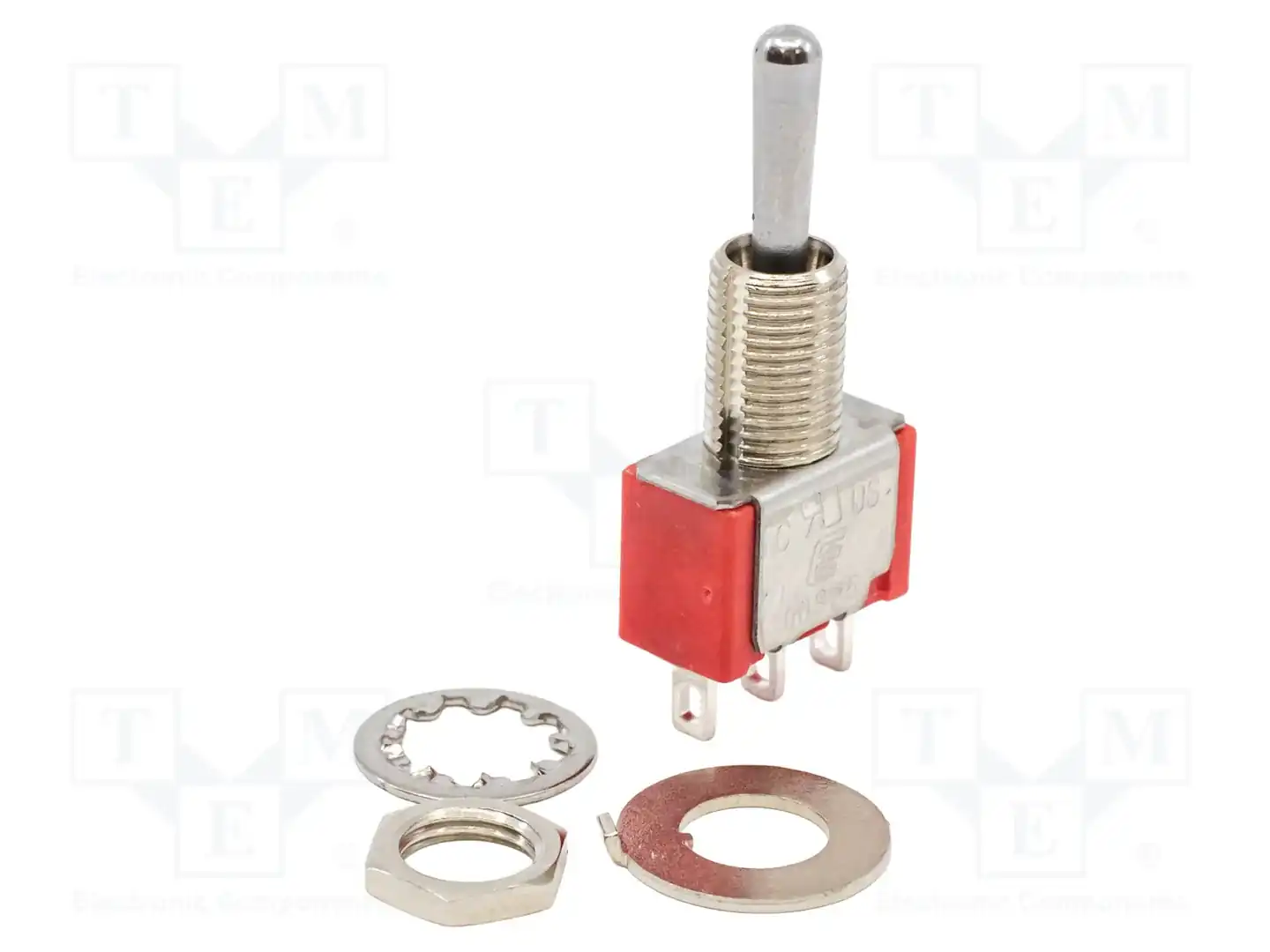 E-SWITCH 100SP5T1B1M1QEH — Переключатели рычажные