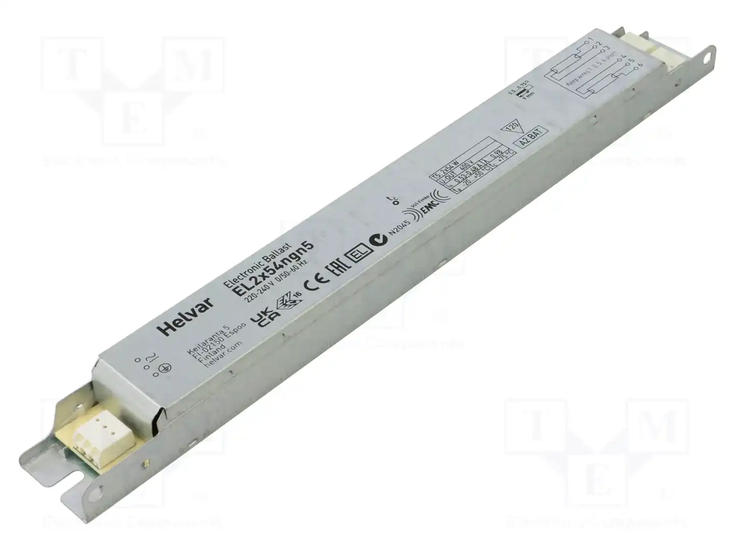 HELVAR EL 2X54 NGN5 — Балласты