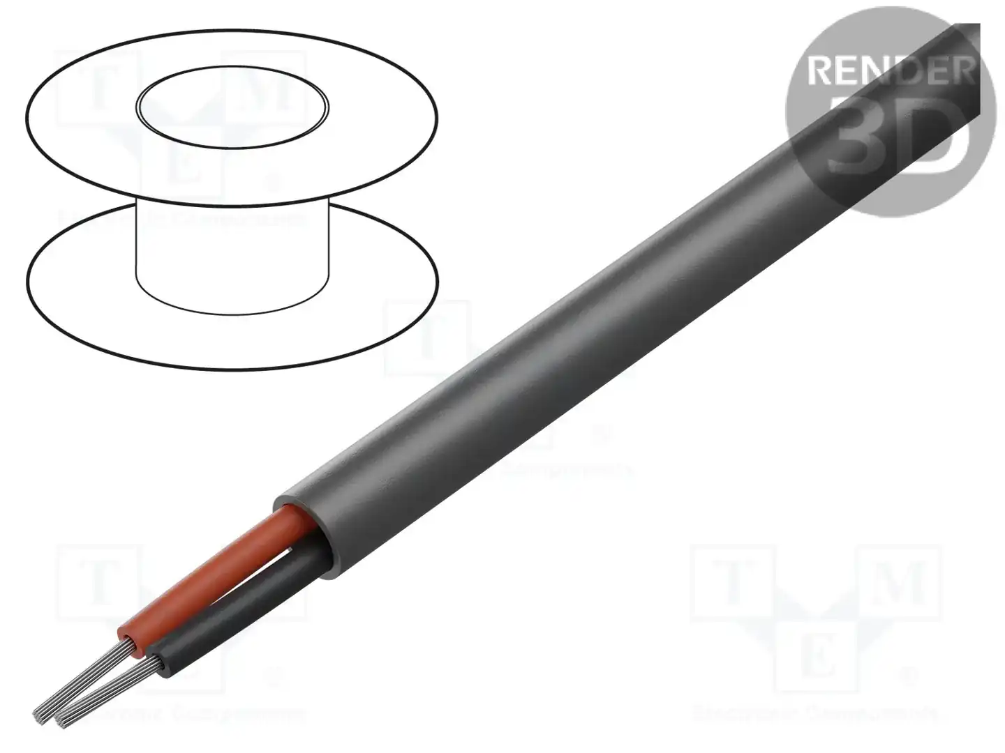 ALPHA WIRE 79019 SL005 — Провода многожильные неекранированные