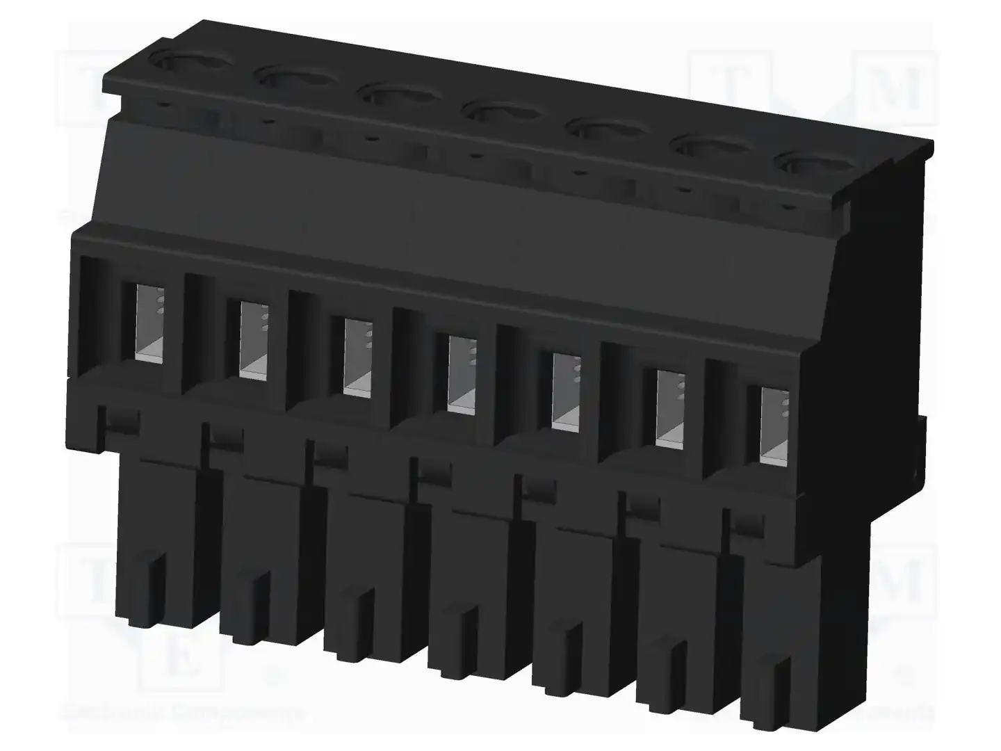 AMPHENOL ANYTEK TS07310A0000G — Клеммные колодки разъемного типа