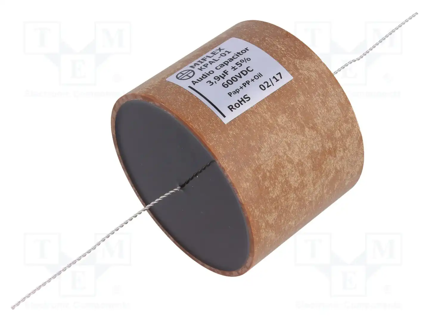 MIFLEX SOLUTIONS KPAL01H539J — Полипропиленовые конденсаторы аудио