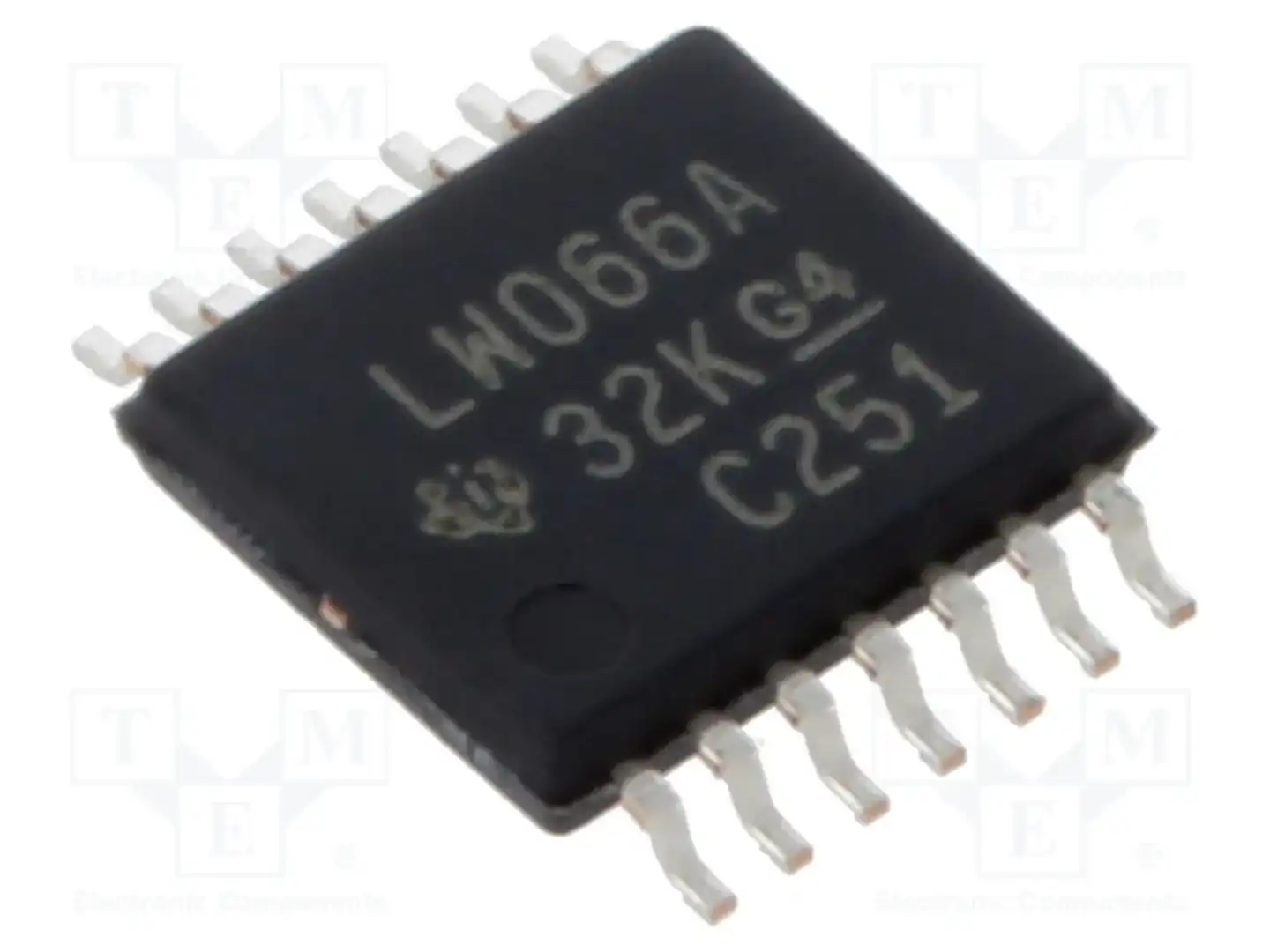 Texas Instruments SN74LV4066APWR — Декодеры, мультиплексоры, переключатели