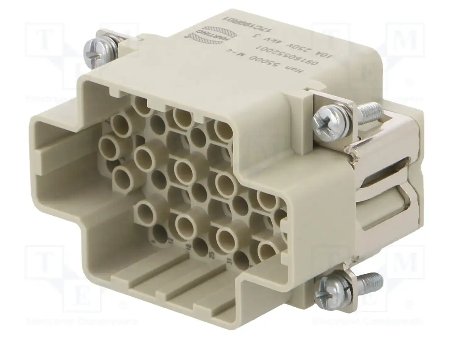 HARTING 09160552001 — Разъeмы