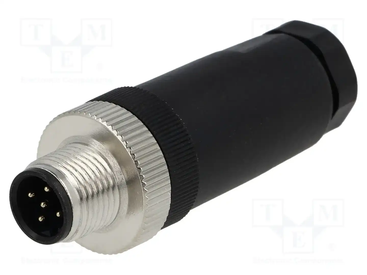 DEGSON ELECTRONICS PB-M12B-05P-MM-SL7001-00A(H) — Вилки и гнезда M12