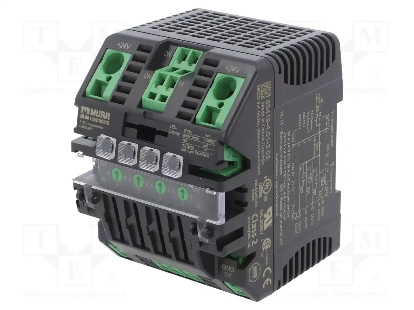 MURRELEKTRONIK 9000-41034-0100400 — Блоки питания на DIN-рейку