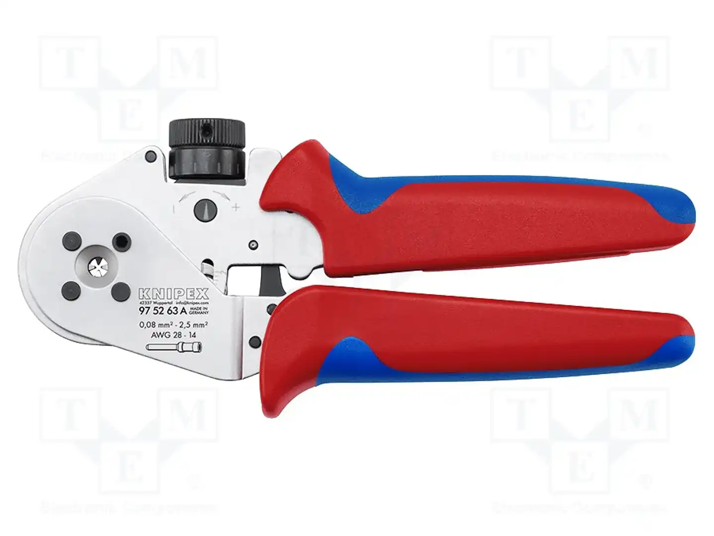 KNIPEX 97 52 63 A — Зажимные уст-ва кабельных наконечников