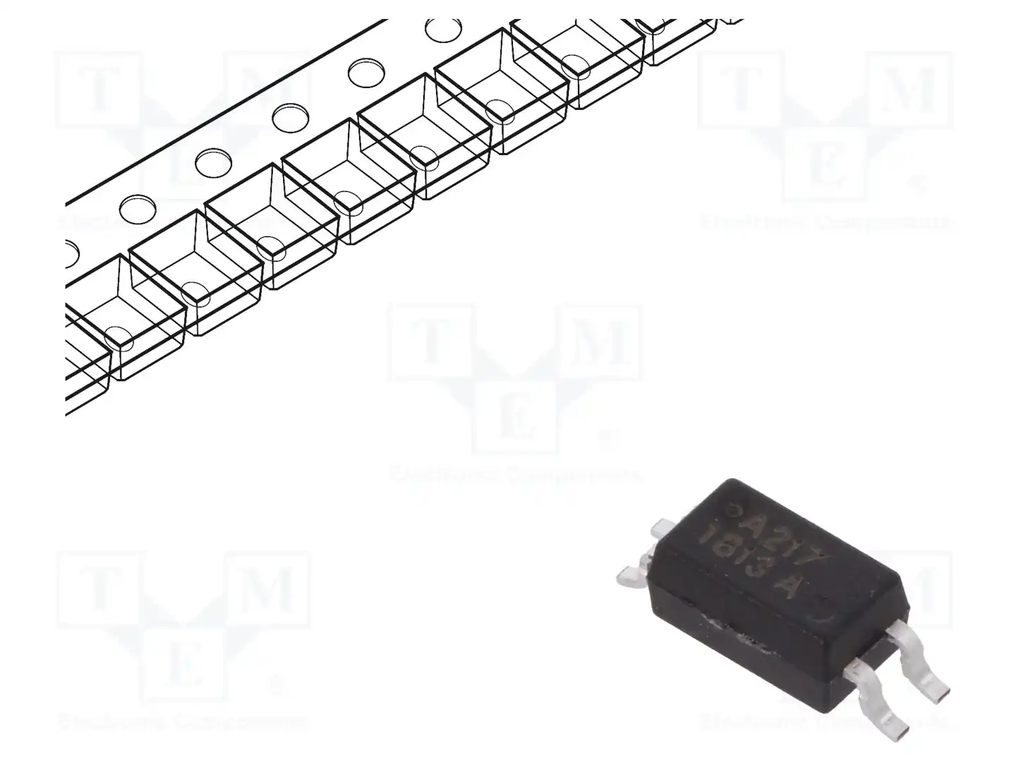 BROADCOM (AVAGO) ACPL-217-50AE — Оптроны – аналоговый выход