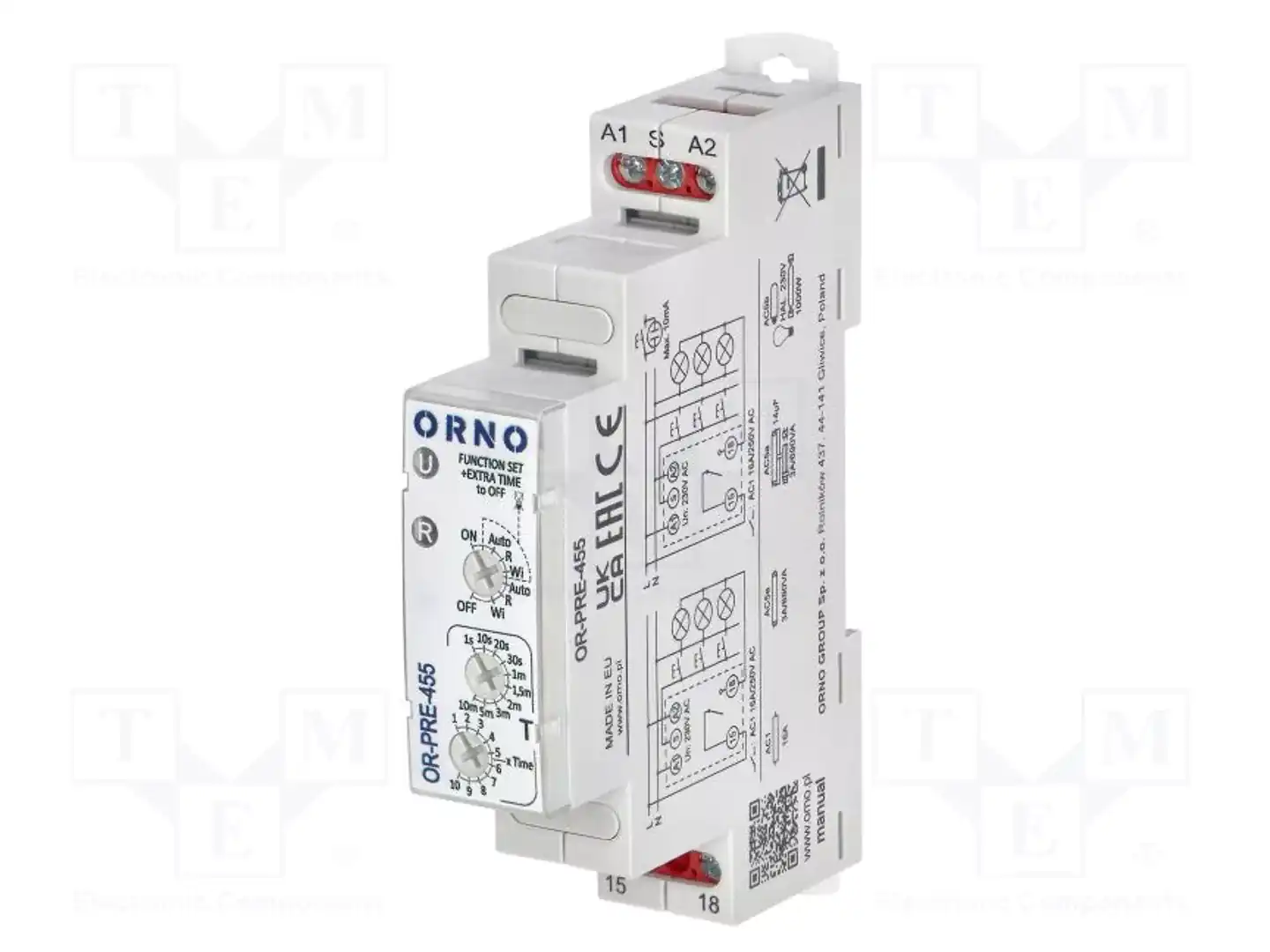 ORNO OR-PRE-455 — Автоматика зданий