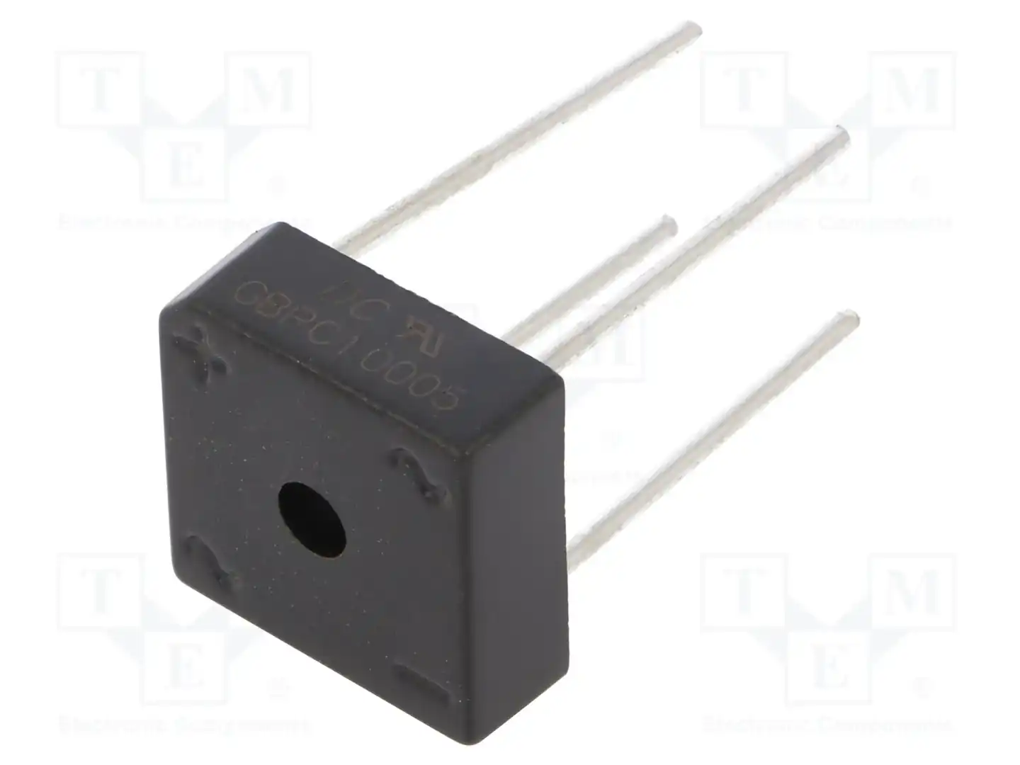 DC COMPONENTS GBPC10005 — Однофазные мосты диодные квадратные