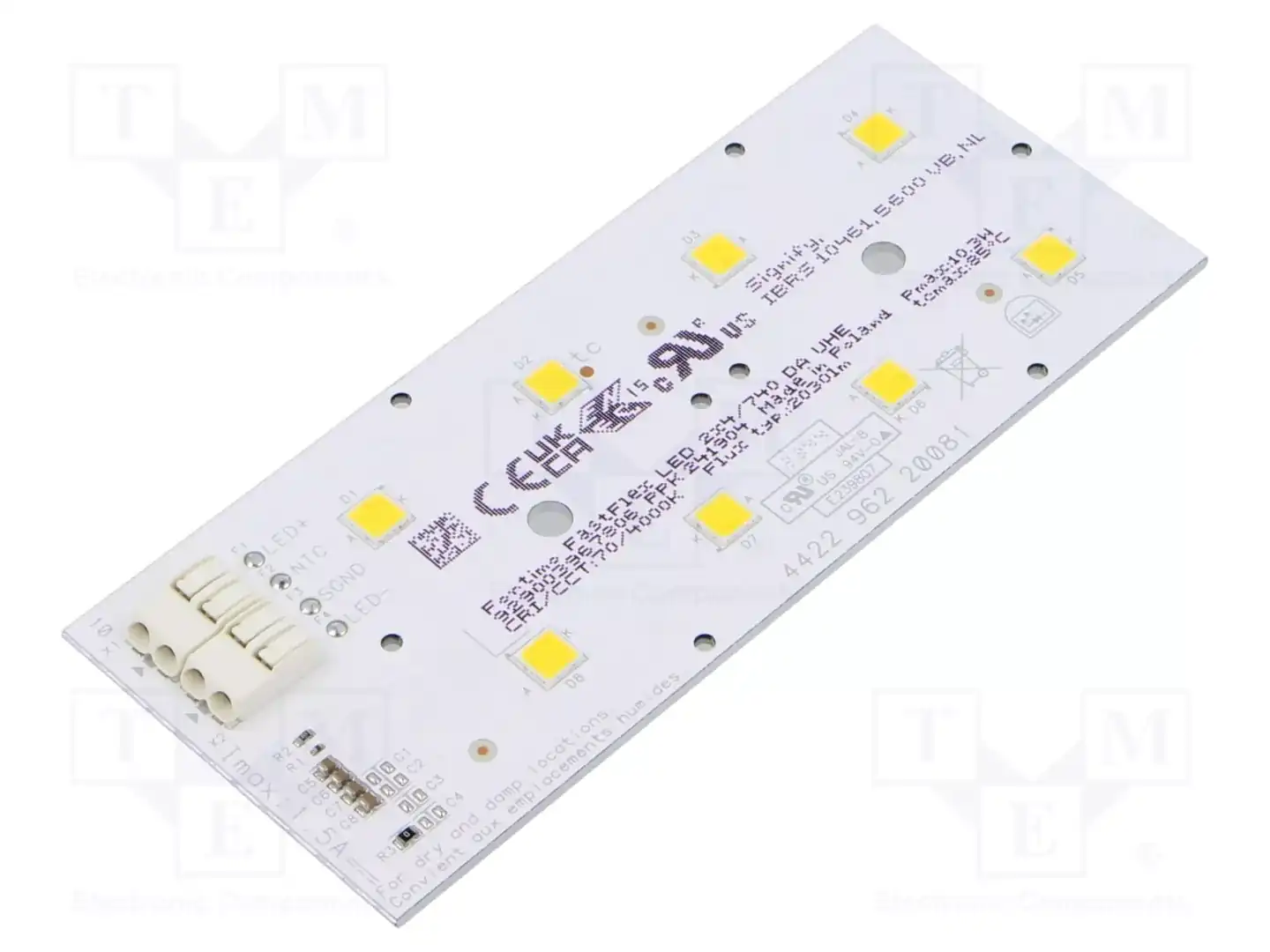 PHILIPS FORTIMO FASTFLEX LED 2X4/740 DA UHE — Источники света - светодиодные линейки