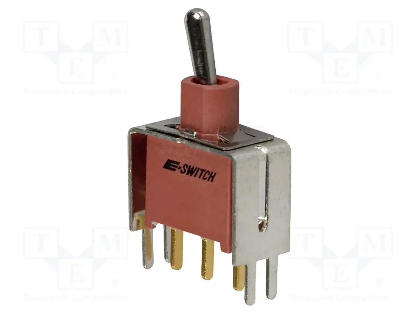 E-SWITCH 100AWSP1T2B4VS2RE — Переключатели рычажные