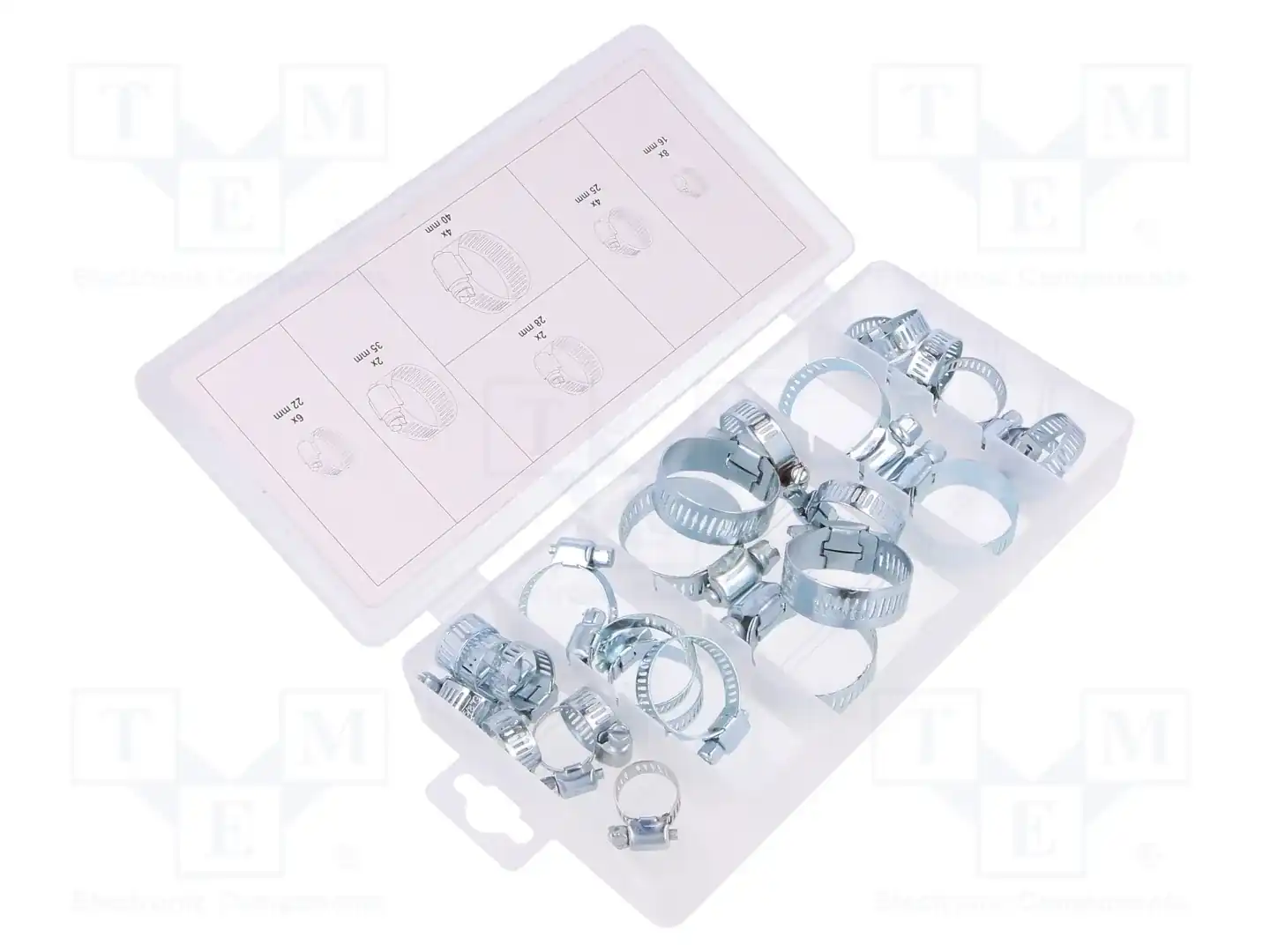 YATO YT-06782 — Червячные и стяжные хомуты