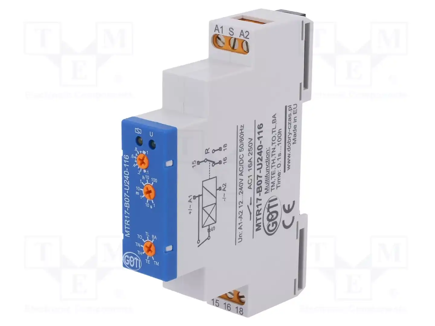 DOBRY CZAS MTR17-B07-U240-116 — Временные аналоговые реле