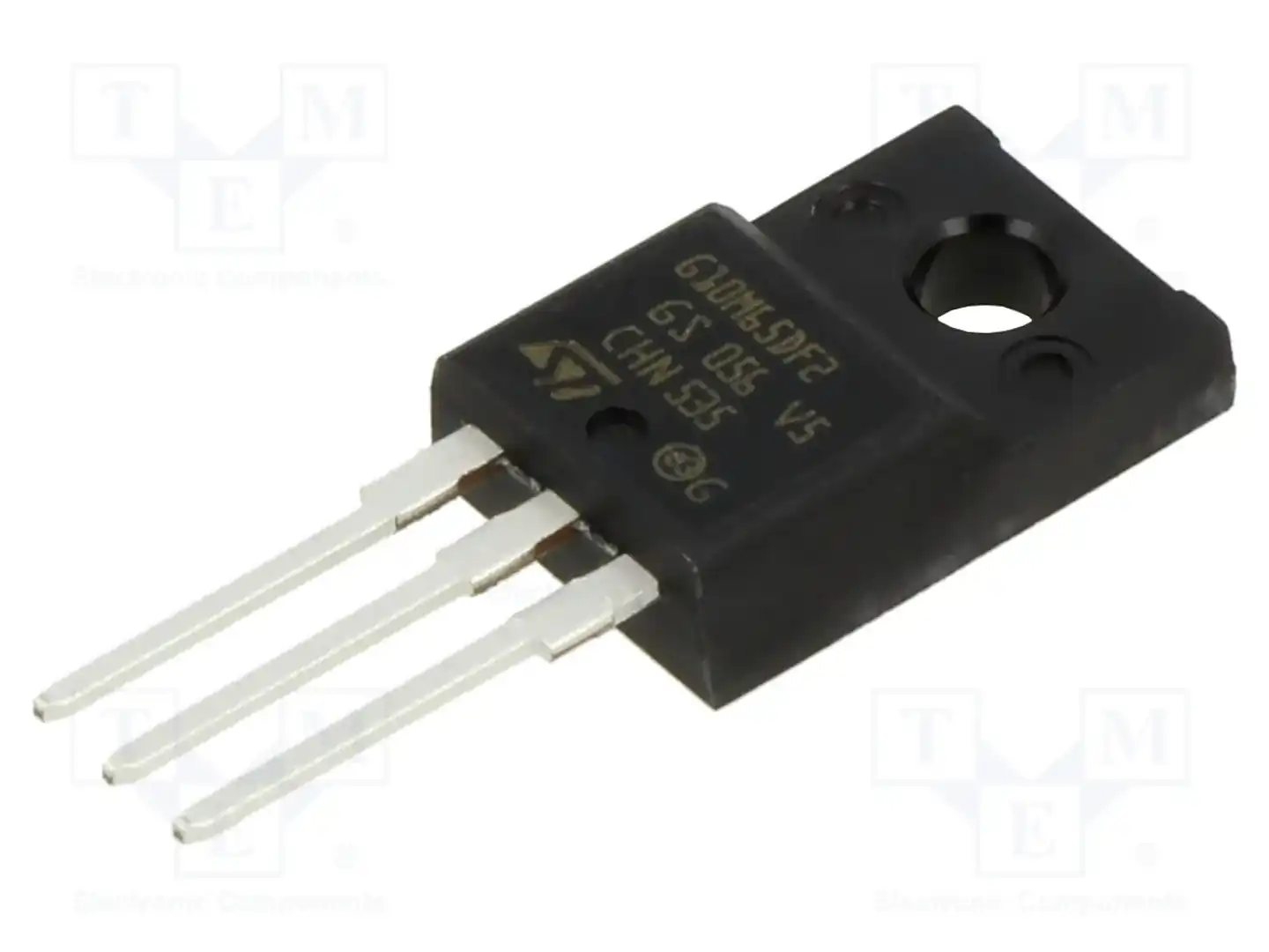 STMicroelectronics STGF10M65DF2 — Транзисторы IGBT THT