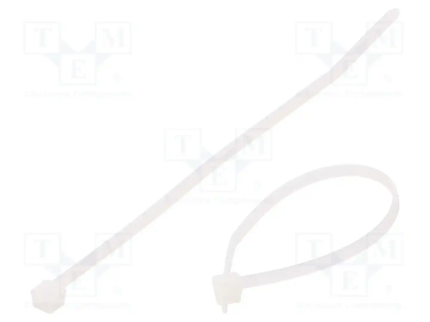 HELLERMANNTYTON 112-01819 — Зажимные хомуты