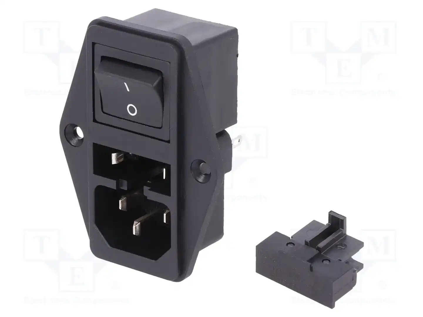 SCHURTER 4304.6093 — Разъемы IEC 60320