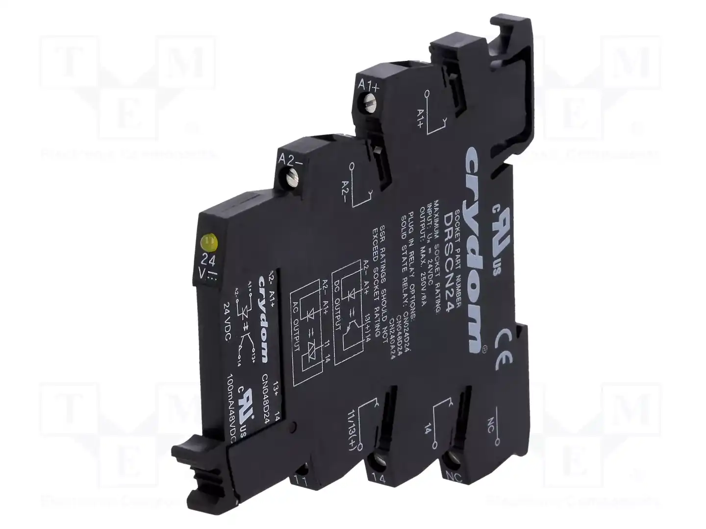 SENSATA / CRYDOM DRA-CN048D24 — Реле SSR постоянного тока
