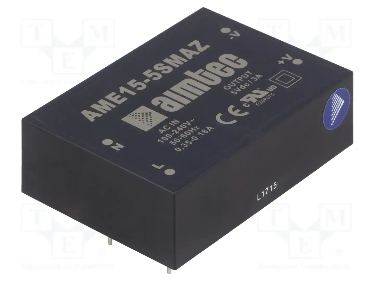AIMTEC AME15-5SMAZ — Преобразователи AC/DC для PCB